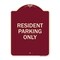 Signmission Reserved Parking Resident Parking Heavy-Gauge Aluminum Architectural Sign, 24" x 18", BU-1824-23036 A-DES-BU-1824-23036 - alternate 1